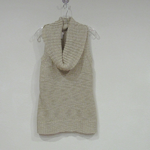 Chico's Sweaters - Chico's Sleeveless Cowl Neck Sweater